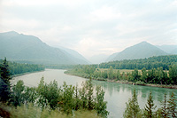 Река Катунь. Алтай. 