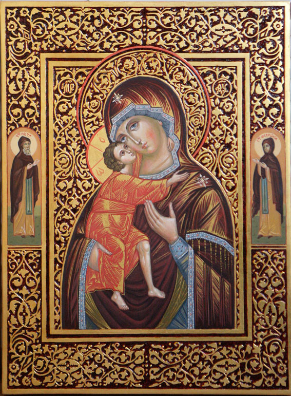 Икона Федоровской Божьей Матери