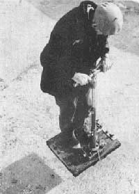 Виктор Гребенников на своем гравитоплане